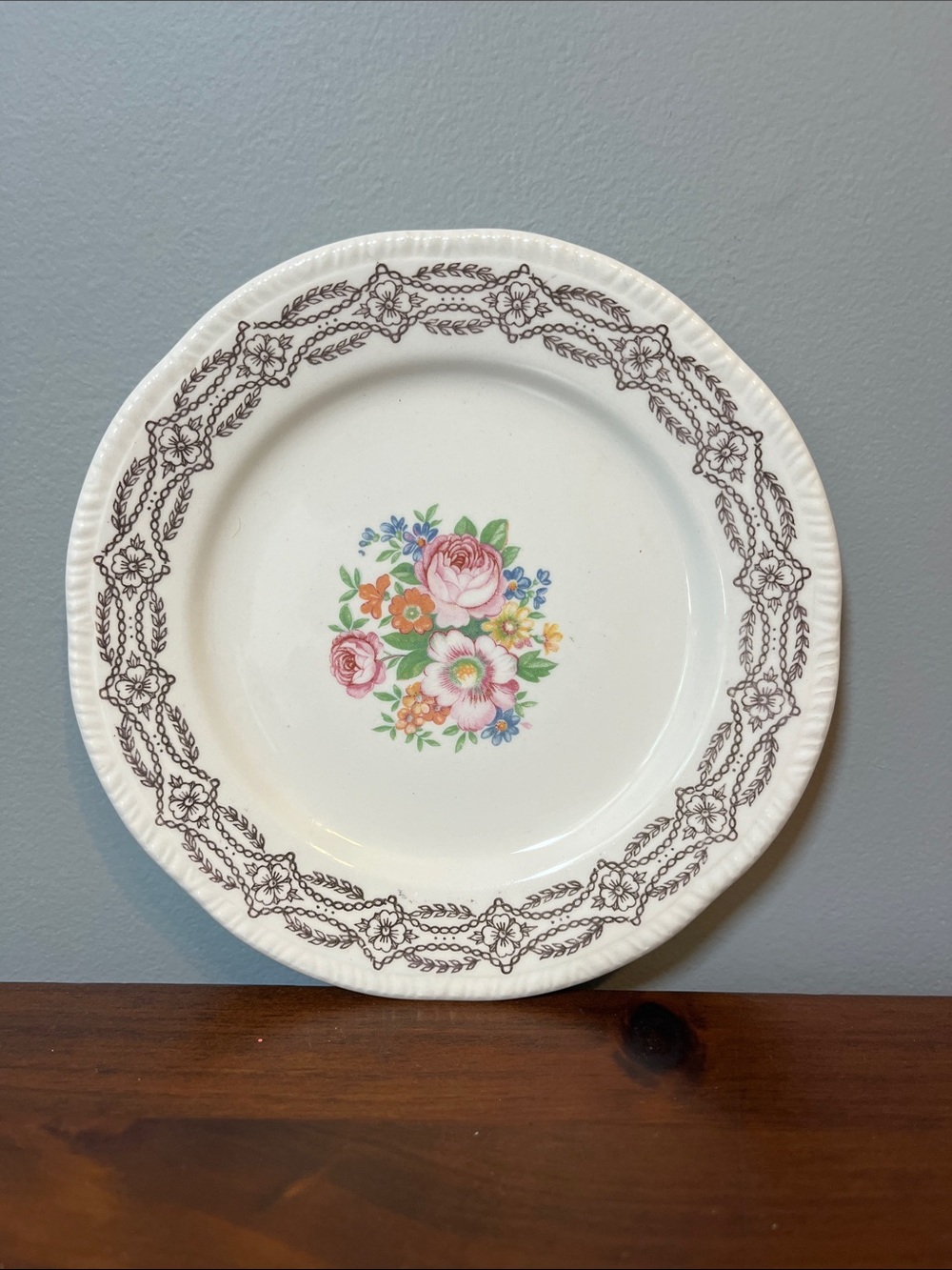Vintage Homer Laughlin Dessert Plate